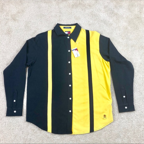 Tommy Hilfiger Button Down Collard Shirt - Picture 1 of 8